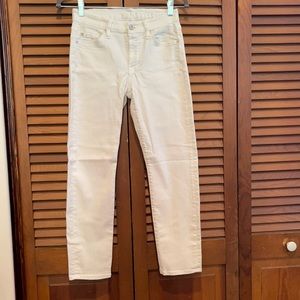 Seven for All Mankind - White Jeans